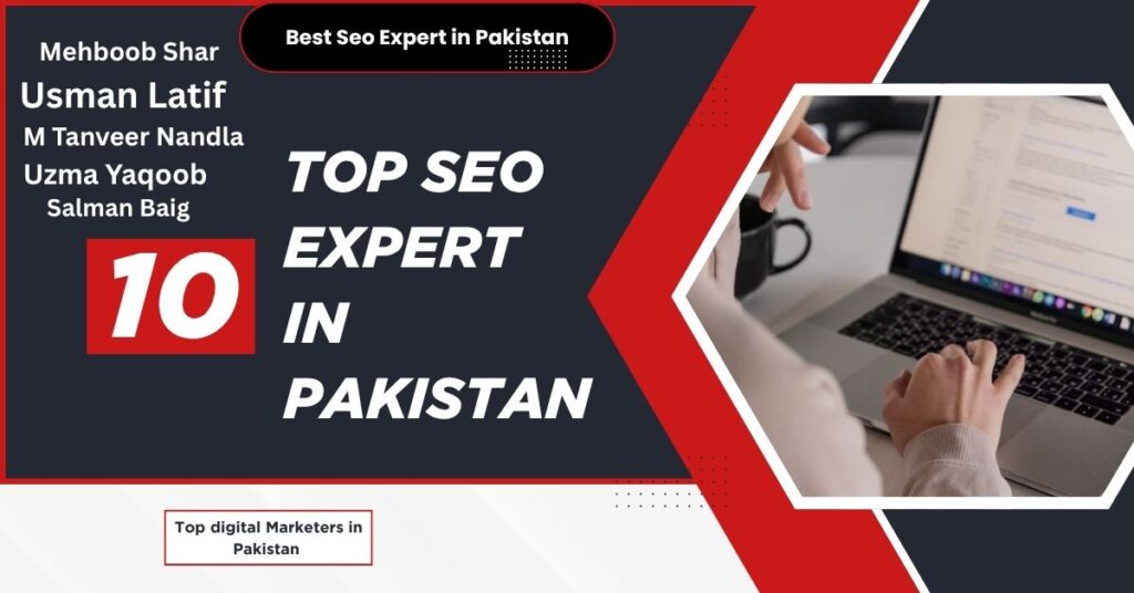 Top seo expert in pakistan